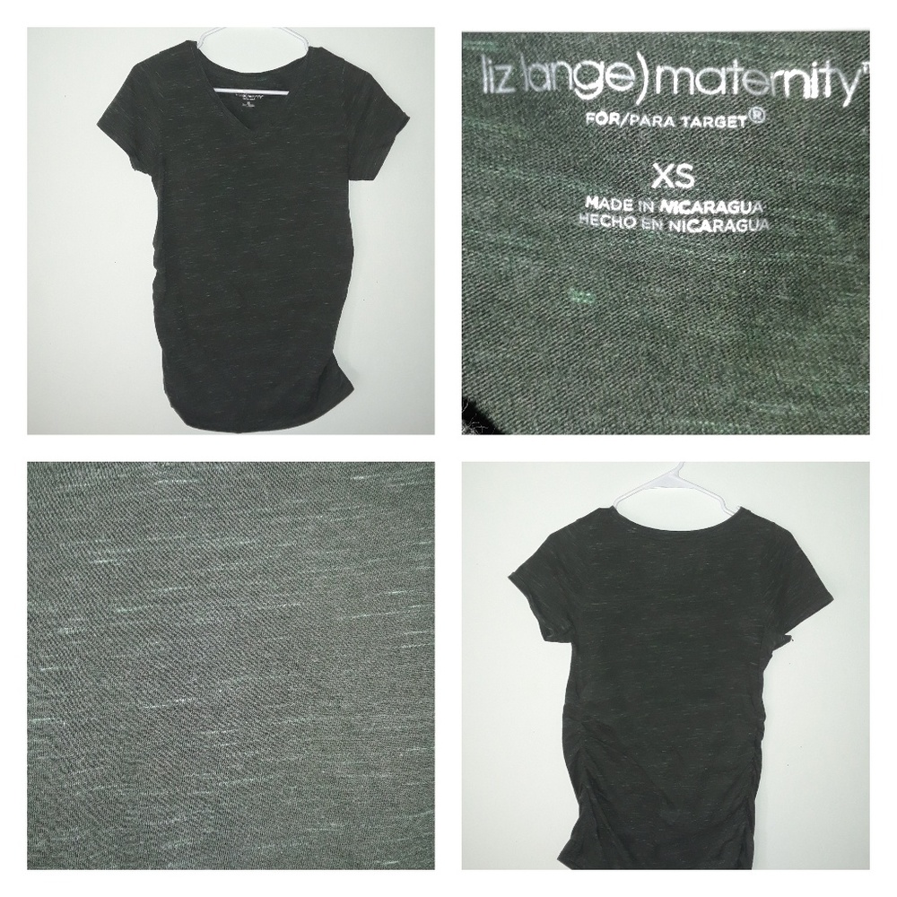 Liz Lange Maternity Tshirt